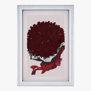 ブーケを押し花にして残す、人気商品2