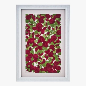 ブーケを押し花にして残す、人気商品1